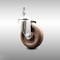 Service Caster 4 Inch 316SS High Temp Glass Filled Nylon Swivel 10mm Threaded Stem Caster SCC-SS316TS20S414-GFNSHT-M1015 - alternate 1